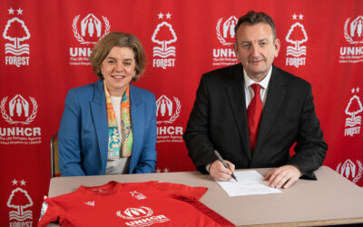 Nottingham Forest FC and UK for UNHCR unite for refugees around the world