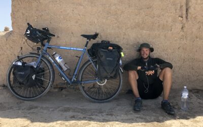 Pedaling for a Purpose: One Cyclist’s Journey to Highlight the Plight of Refugees