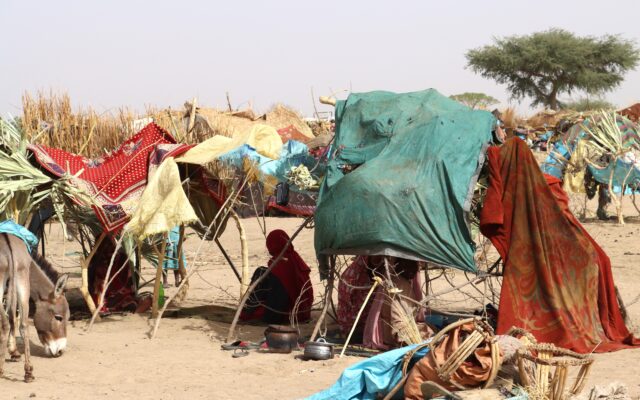 Sudan refugee crisis