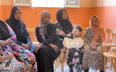 Widowed Sudanese mother endures four-day route to safety in Egypt
