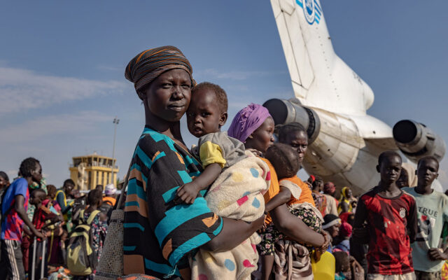 Photo: © UNHCR/Andrew McConnell