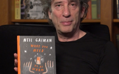 Celebrate the launch of a new book What You Need to Be Warm, by UNHCR Goodwill Ambassador, Neil Gaiman
