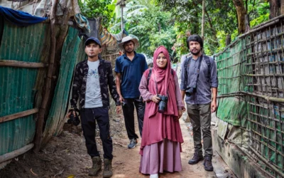 With photographs, words, and deeds, Rohingya refugee storytellers weave hope from despair