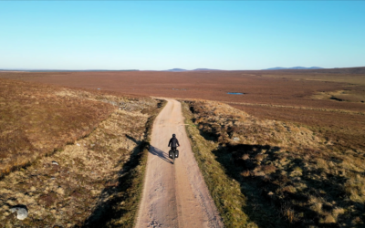 Cycling hero completes UK trek for charity