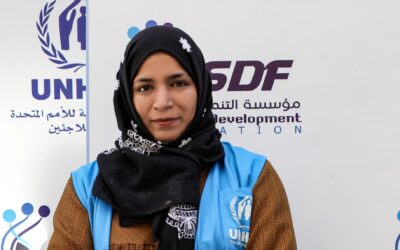My story: UNHCR Field Assistant in Yemen 
