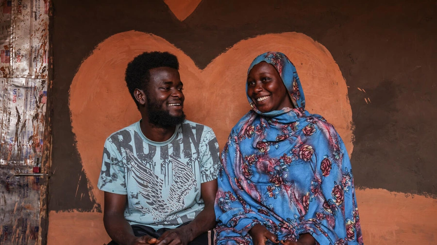 Young couple’s love endures war in Sudan and escape to Ethiopia