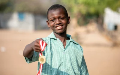 Football keeps young refugees’ dreams alive in Kenya’s Kakuma camp