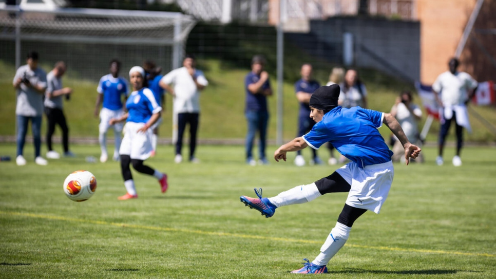 First UNITY Cup shows the power of football to connect refugees and hosts