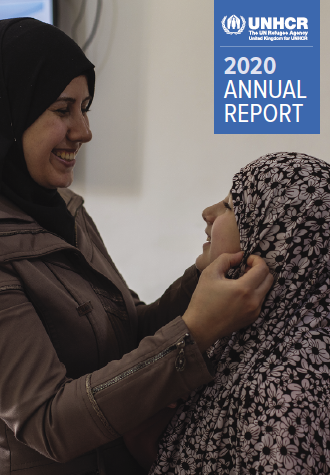 2020 UK for UNHCR Annual report