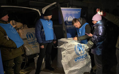 Update: UNHCR supports civilians after Dnipro attack