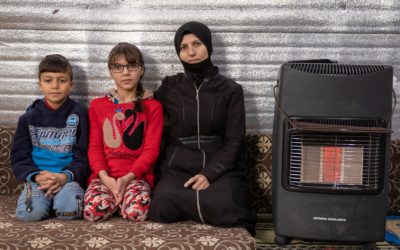 Far from home: battling winter in Jordan