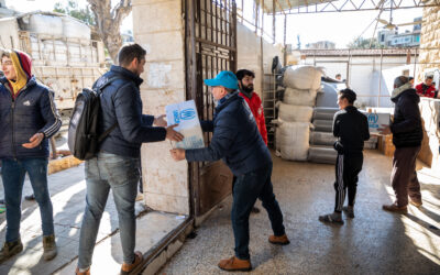 Vital aid reaches Syrian quake survivors who – again – have lost everything