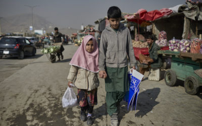 Displaced families face another freezing winter in Afghanistan