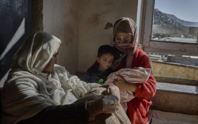 Surviving winter: displaced Afghan families need your help now more than ever