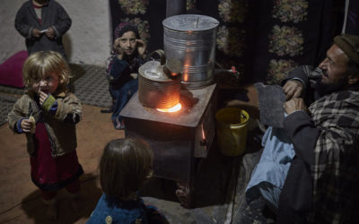 Displaced families in Kabul caught in downward spiral