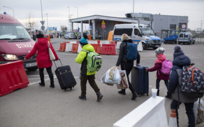 An update from our CEO: one million refugees flee Ukraine