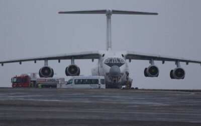 UNHCR delivers first humanitarian airlift to Republic of Moldova for refugees from Ukraine