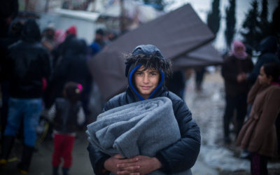 5 ways you can wrap refugees in kindness this winter
