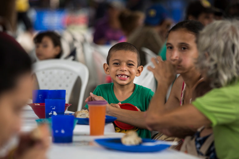Help UK for UNHCR to provide better refugee nutrition around the world 