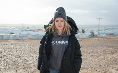 Tanya Burr shines a light on the winter emergency facing Syrian refugees