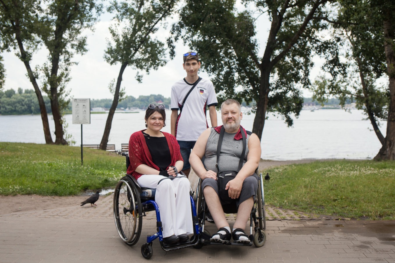 Ukraine. Disabilities activist wins Nansen Refugee Award prize for Europe