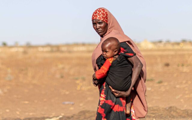 Donate to the Horn of Africa emergency and provide drought relief funding to UK for UNHCR