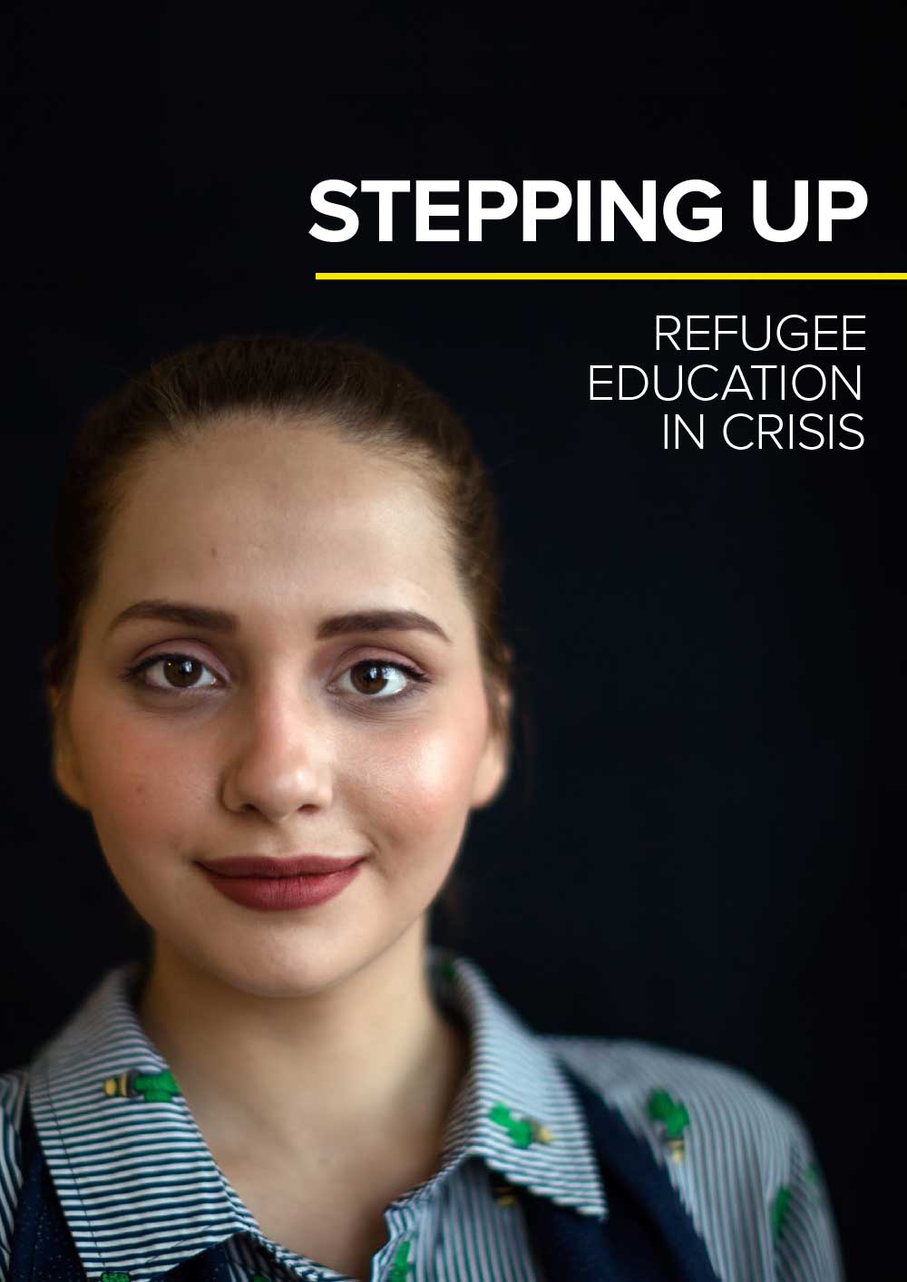 Stepping Up report cover